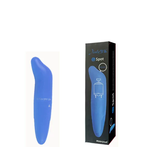VIbrador Ponto G Formato Golfinho (AZUL)