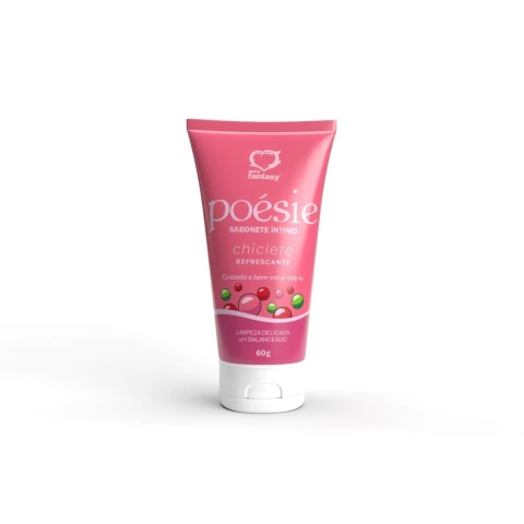 Sabonete Íntimo Poésie Chiclete 60g