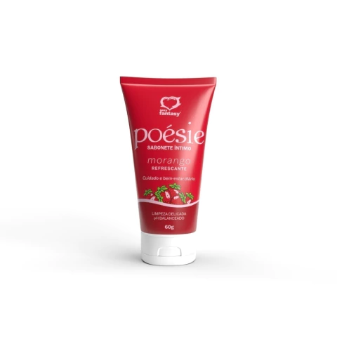 Sabonete Íntimo Poésie Morango 60g