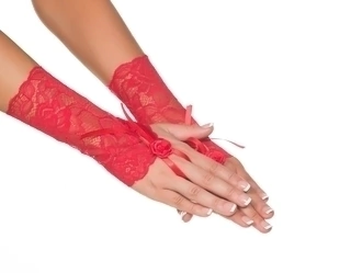 LUVA DELICATE VERMELHA – 1011