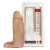 PA022-Pênis Realístico Com Escroto Maciço - 23,2cm X 7,3cm