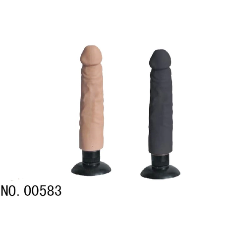 YSZE583-PRÓTESE DE CYBER SKIN SEM ESCROTO E COM VENTOSA