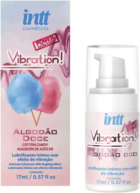 Vibration Algodão Doce 17ml Intt