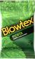 Blowtex Preservativo Menta Com 3 Unidades Branco