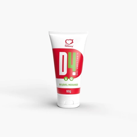 D4 LUBRIFICANTE MORANGO