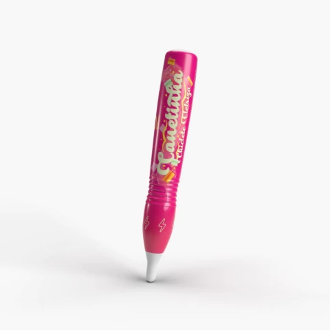 Canetinha Chiclete Eletriza