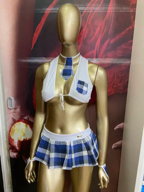 Fantasia Colegial Mayla Sapeka