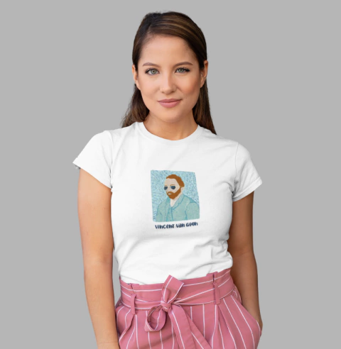 Camiseta Vincent Van Gogh