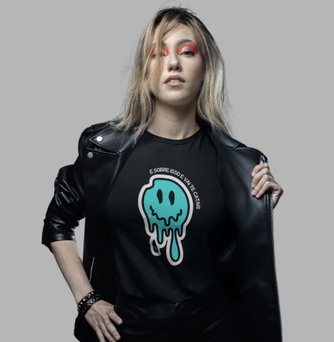 Camiseta É Sobre Isso e Vai te Catar!