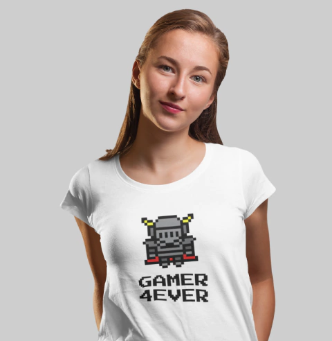 Camiseta Gamer 4ever
