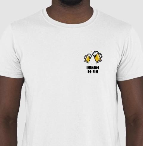 Camiseta Inimigo do Fim