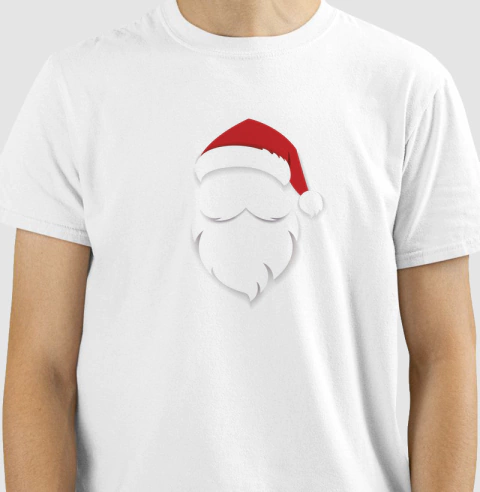 Camiseta A Barba do Papai Noel