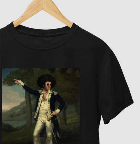 Camiseta General Groove