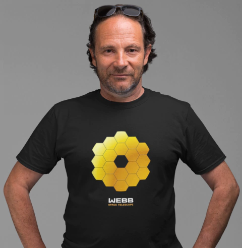 Camiseta James Webb Telescope