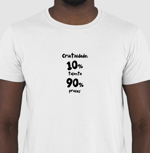Camiseta Criatividade
