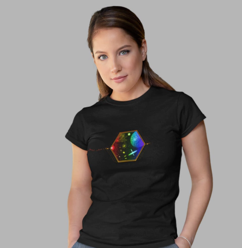 Camiseta Webb's Science Themes