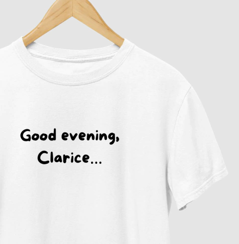Camiseta Good Evening Clarice