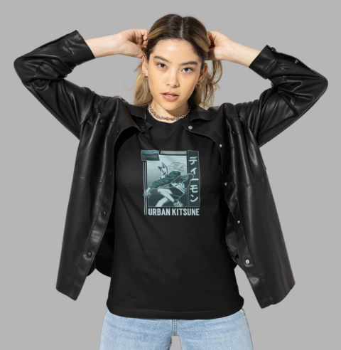 Camiseta Urben Kitsune