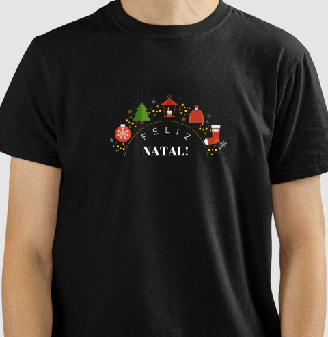 Camiseta Feliz Natal