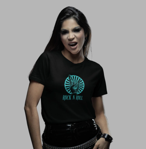 Camiseta Rock N Roll