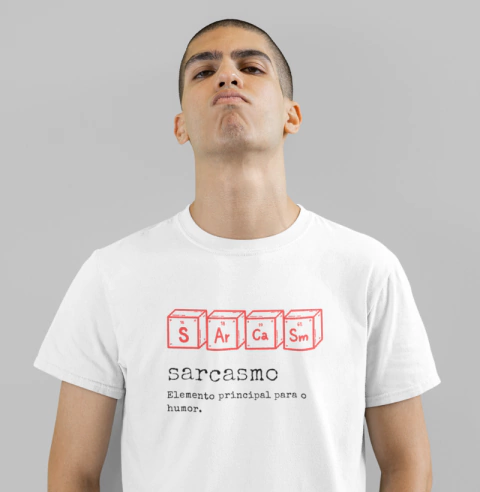 Camiseta Sarcasm