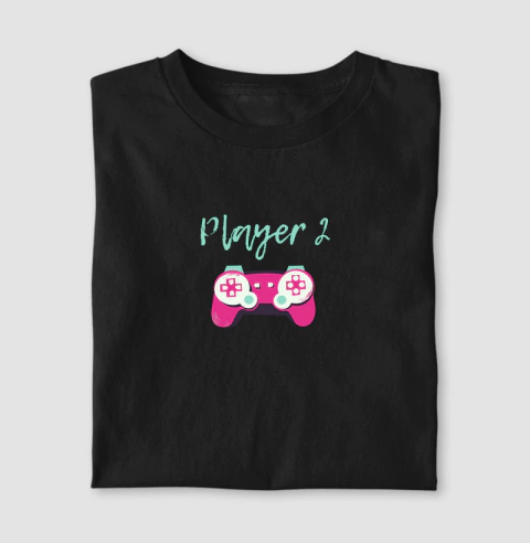 Camiseta Player 2