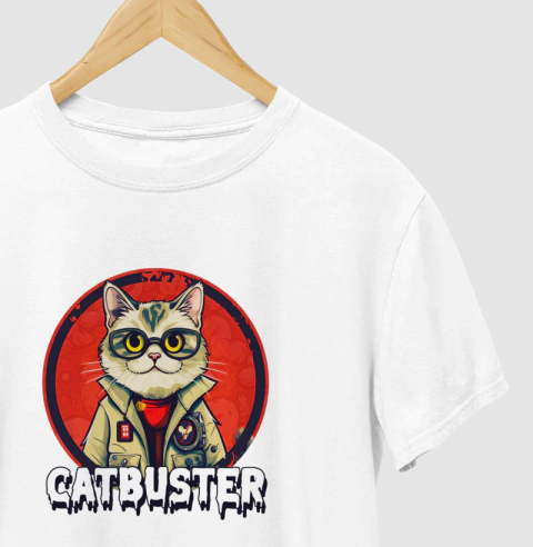 Camiseta Catbuster - comprar online
