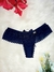 Tanga Bia Renda com Persex Azul Tam. M - comprar online