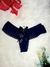 Tanga Bia Renda com Persex Azul Tam. M na internet