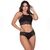 Conjunto Deluene Preto Tamanho M