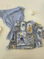 Short Saia Farm Azul - loja online