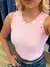 Blusa Regata Ribana Aplicação - loja online