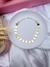 Pulseira medalhinhas banhada a ouro - comprar online