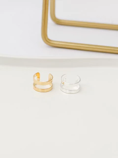 Piercing fake 2 fileiras
