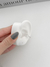 Piercing fake cravejado flechas banhado a prata - comprar online