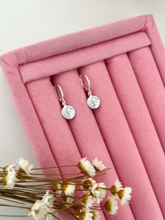 Argolinha São Bento banhada a prata