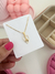 Colar coração Nossa Senhora banhado a ouro - comprar online