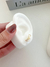 Brinco earcuff 3 corações banhado a ouro na internet
