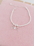 Pulseira malha filhos banhada a prata - comprar online