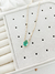 Colar gota turmalina banhado a ouro - comprar online