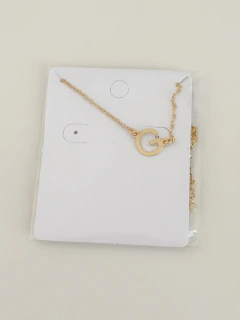 Colar inicial G -- SD615