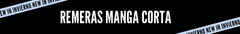 Banner de la categoría Remeras Manga Corta