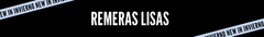 Banner de la categoría Remeras Lisas