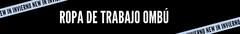 Banner de la categoría Ropa de TRABAJO  OMBU