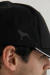 Gorra canvas WEMBLEY negra - Mayorista BRAVO Jeans