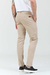 Pantalón chino Slim de gabardina Beige - Mayorista BRAVO Jeans