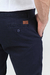 Pantalón chino Slim de gabardina Azul - Mayorista BRAVO Jeans