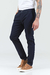 Pantalón chino Slim de gabardina Azul
