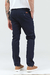 Pantalón chino Slim de gabardina Azul en internet