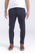 Pantalón Chino Satén Azul